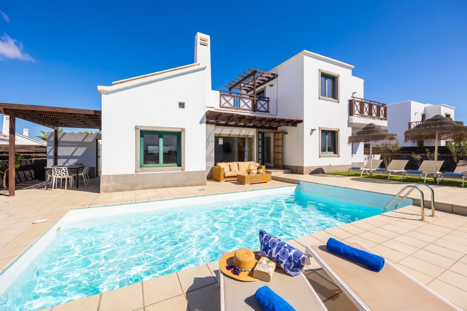 Villa Dacil Playa Blanca (Lanzarote) Exterior foto
