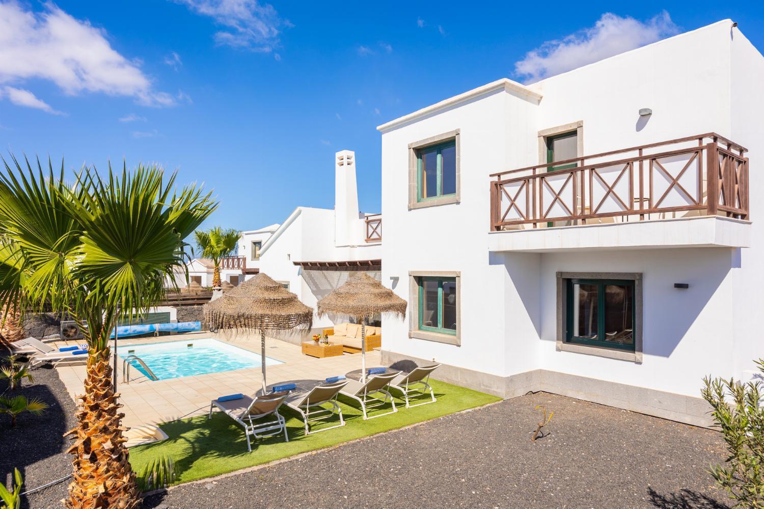 Villa Dacil Playa Blanca (Lanzarote) Exterior foto