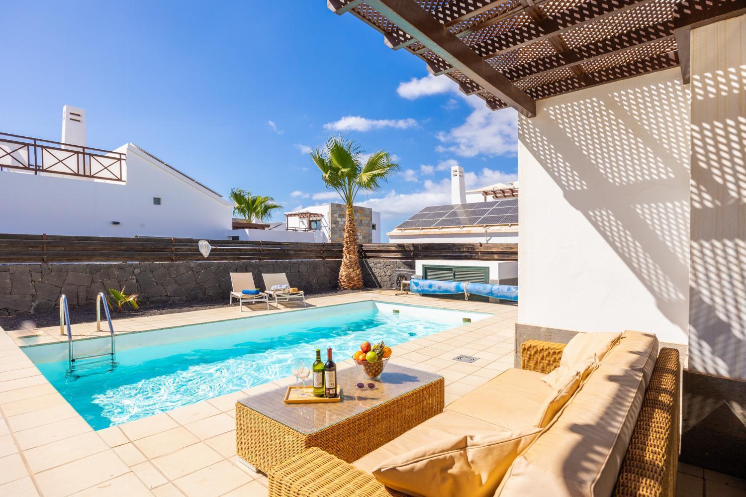 Villa Dacil Playa Blanca (Lanzarote) Exterior foto