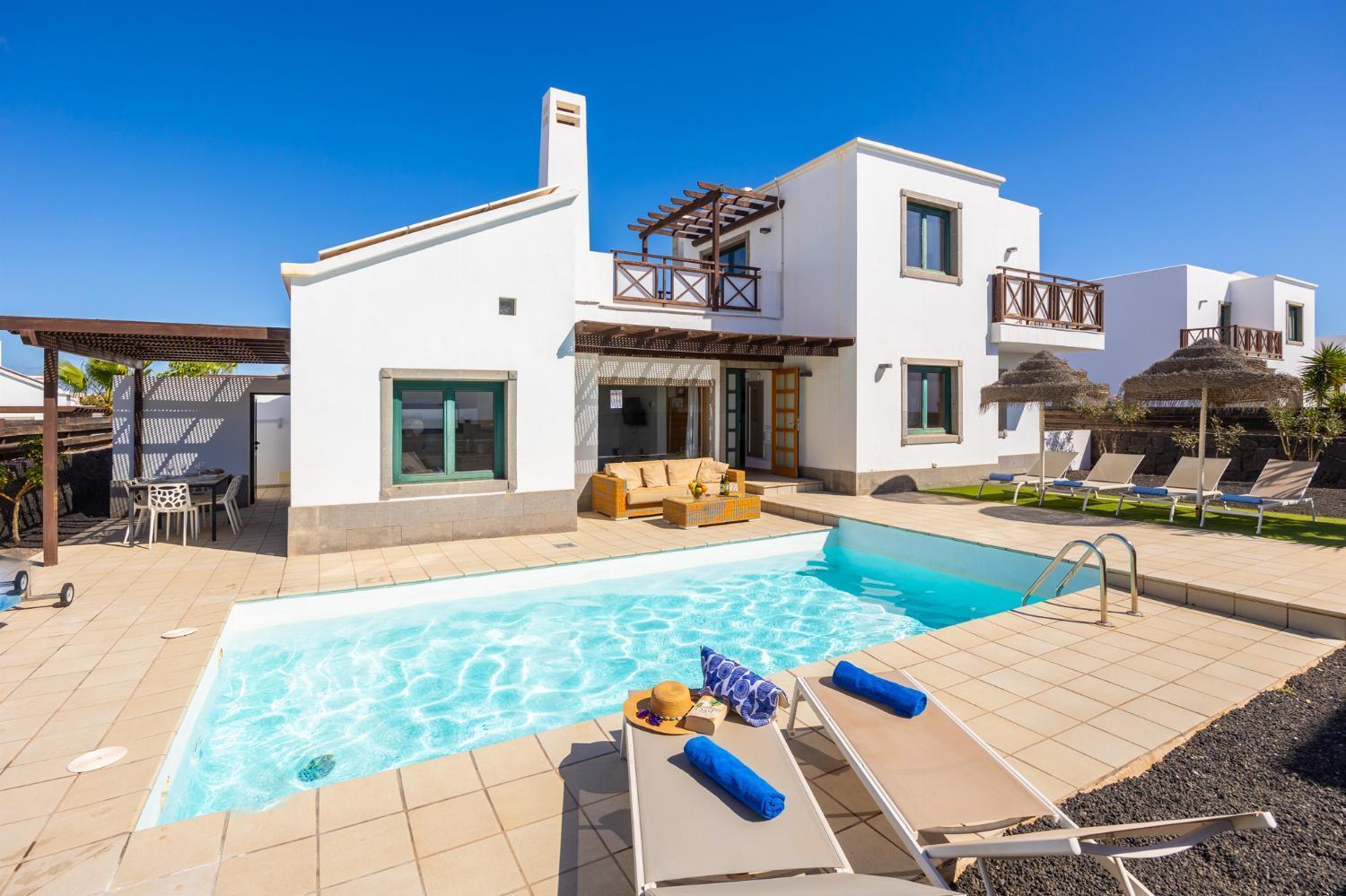 Villa Dacil Playa Blanca (Lanzarote) Exterior foto