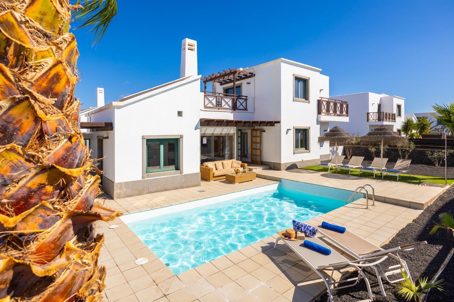 Villa Dacil Playa Blanca (Lanzarote) Exterior foto