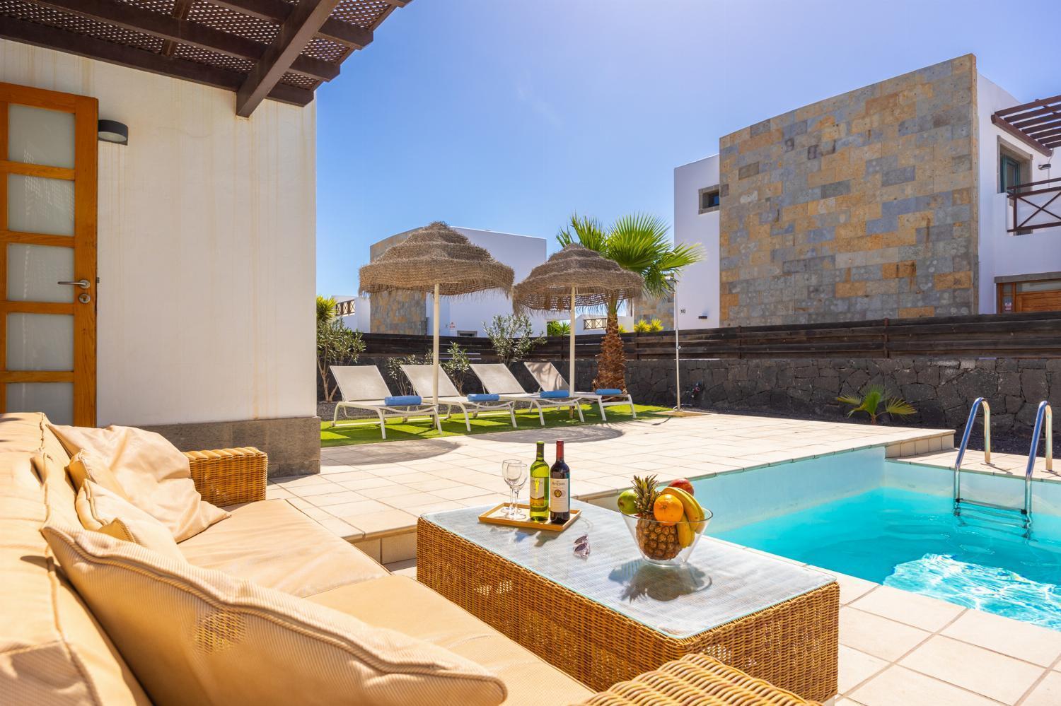 Villa Dacil Playa Blanca (Lanzarote) Exterior foto